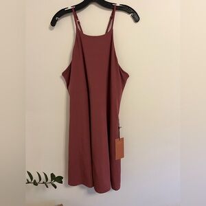 Girlfriend Collective Naomi tennis workout dress